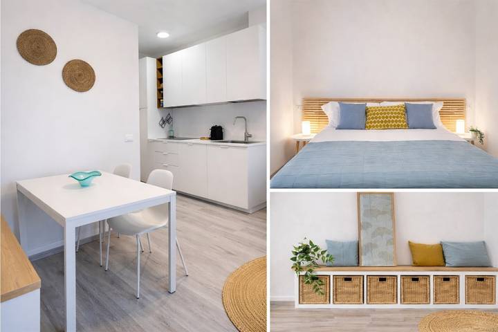 Vakantieappartement voor 3 personen, met kinderzwembad - 1