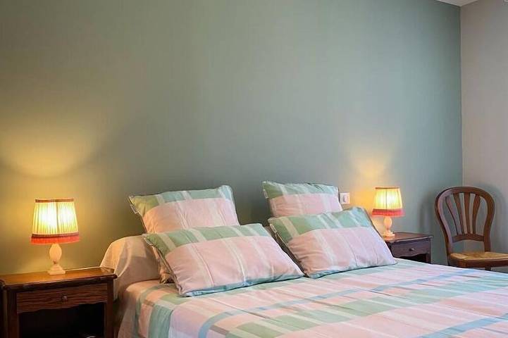 Location de vacances pour 4 personnes, avec jardin à Thédirac - 4