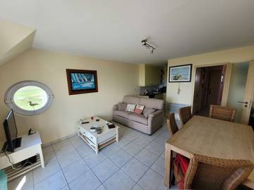 Appartement De Vacances pour 6 Personnes dans Wimereux, Région de Boulogne-sur-Mer, Photo 1