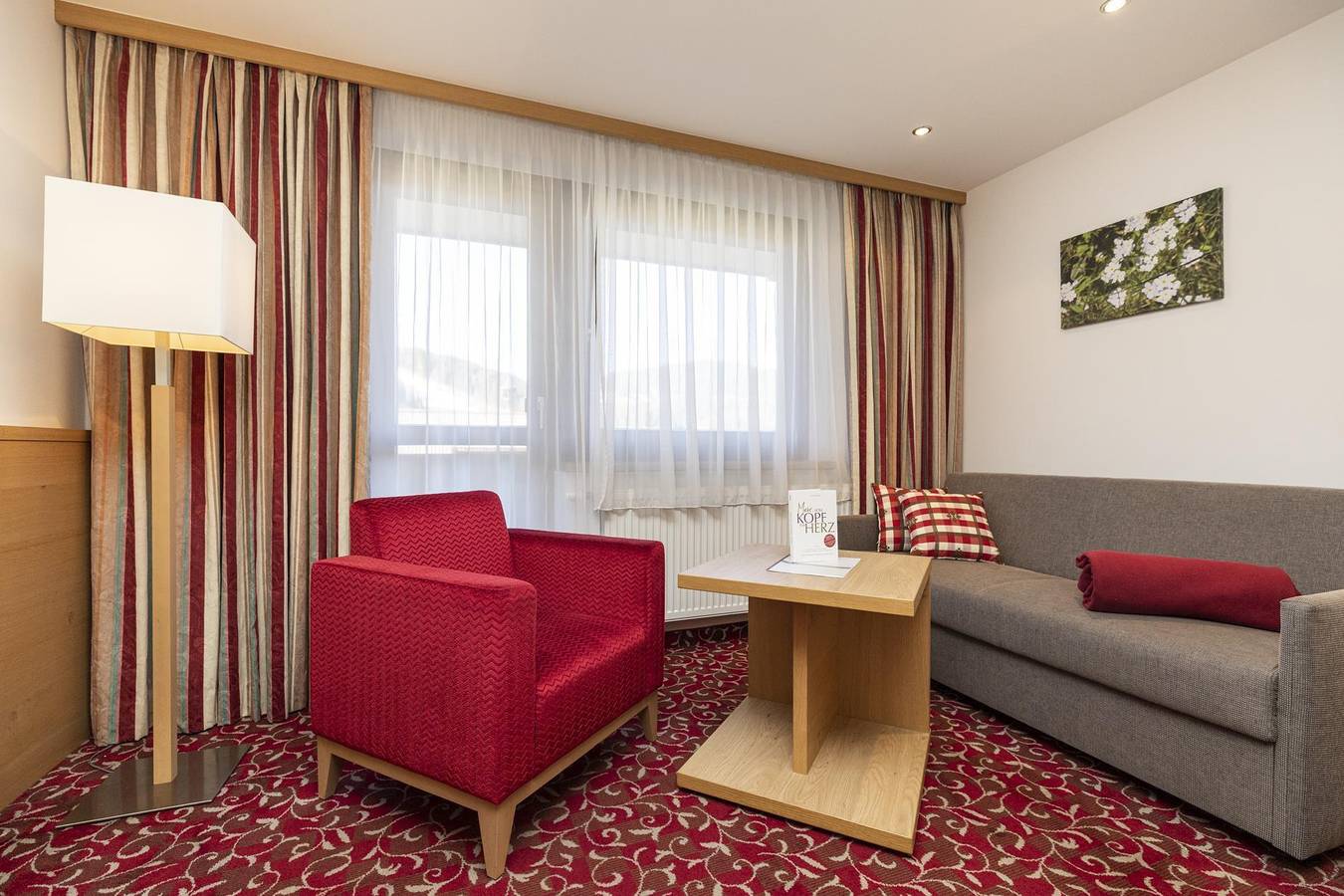 Mehrbettzimmer m. Dusche, Wc (2-4 Pers) in Flachau, Ski Amadé