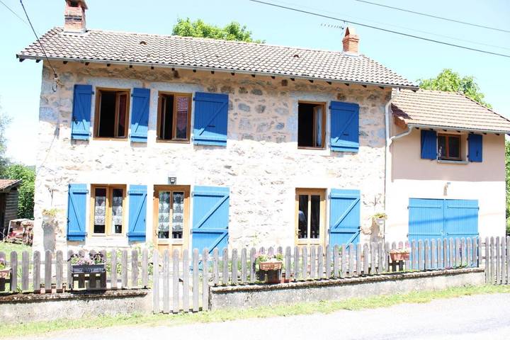 Maison de vacances pour 4 personnes, avec Terrasse et Jardin
