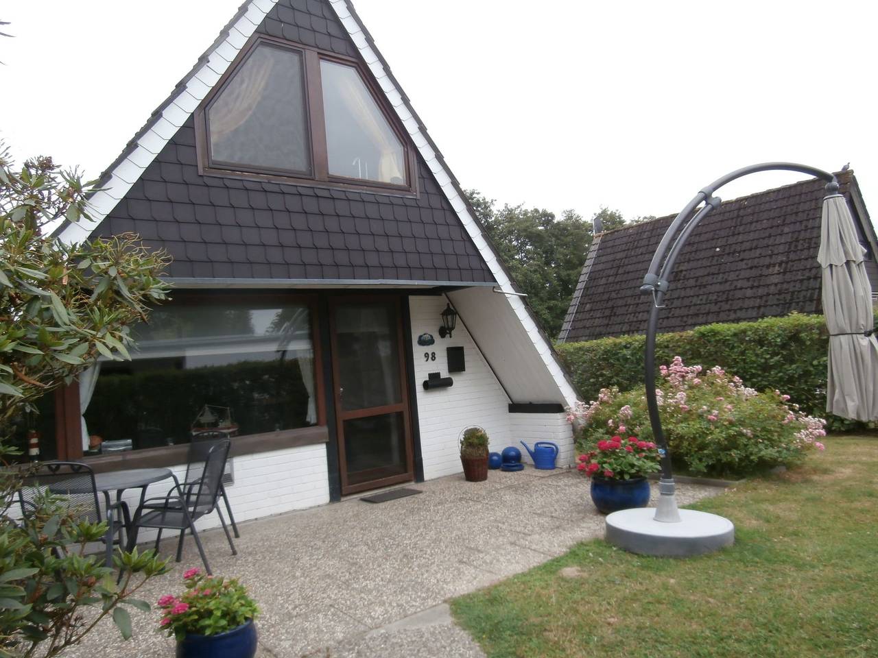 Uriges Ferienhaus mit Garten und Grill in Burhave, Butjadingen