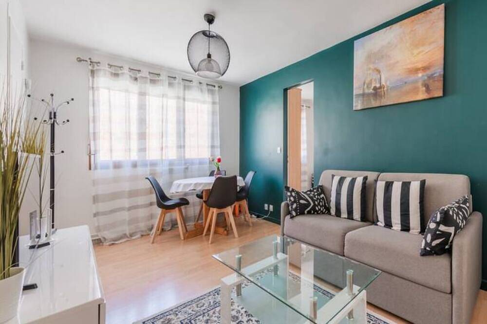 Apartamento entero, Big 1 Br – Paris 12ème - Gare de Lyon – Orly in Alfortville, Valle del Marne