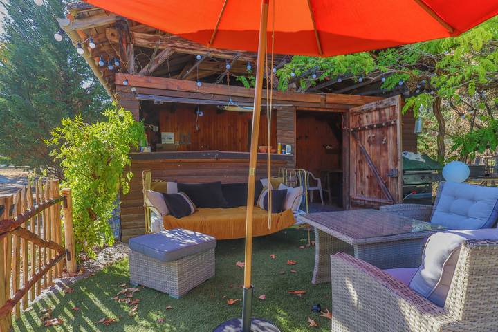 Maison de vacances pour 18 personnes, avec jardin dans les Landes - 4