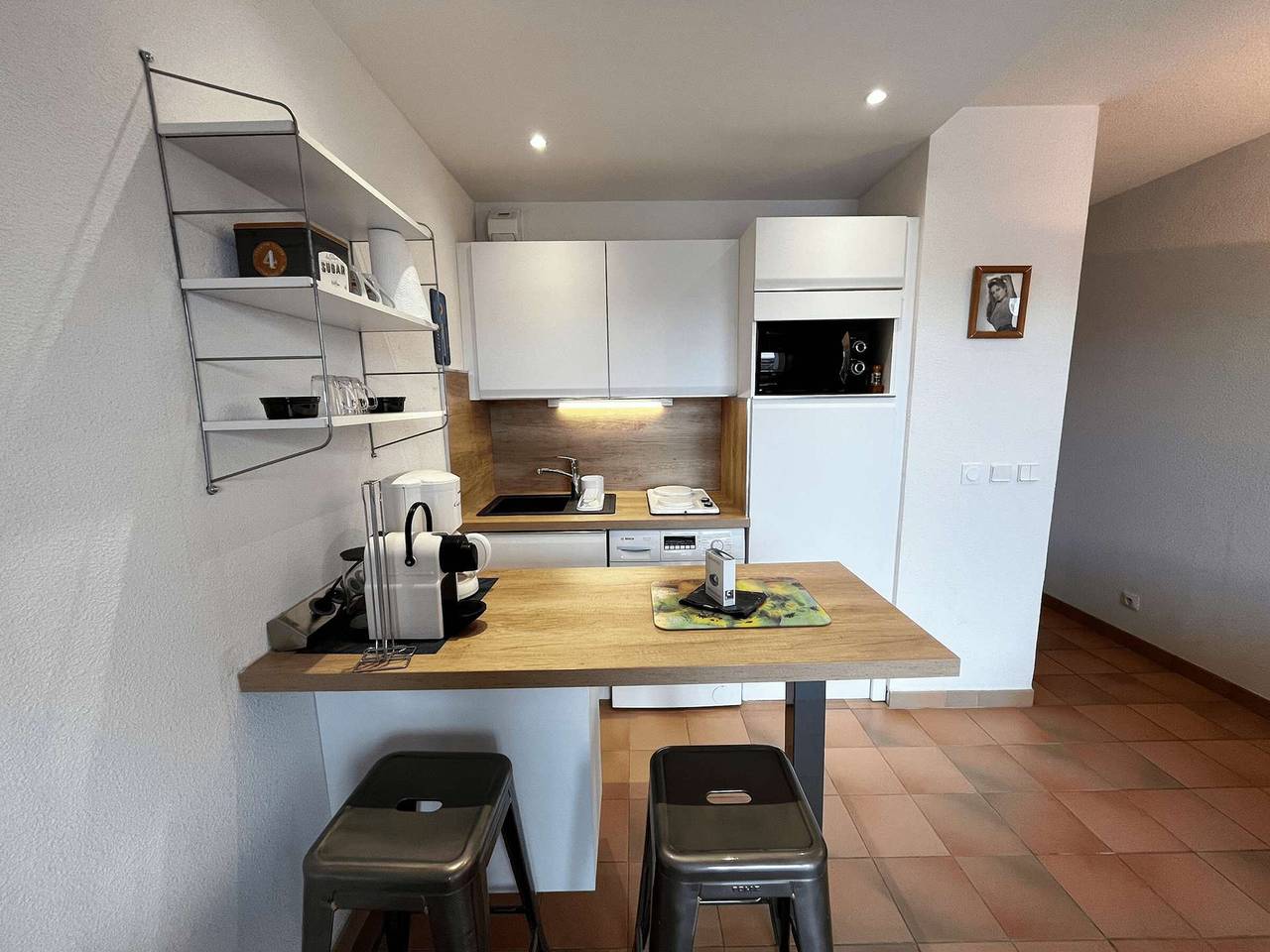 Appartement entier, Appartement charmant avec parking - 4 pers. in Port Grimaud, Grimaud