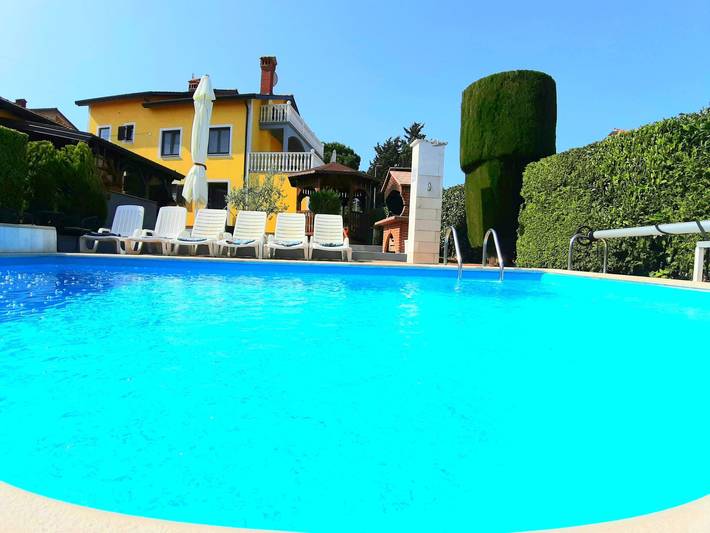 Maison de vacances pour 10 personnes, avec balcon et jardin - 1