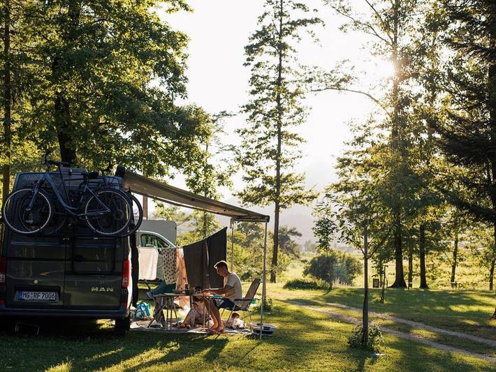 Camping für 3 Personen in Slowenien