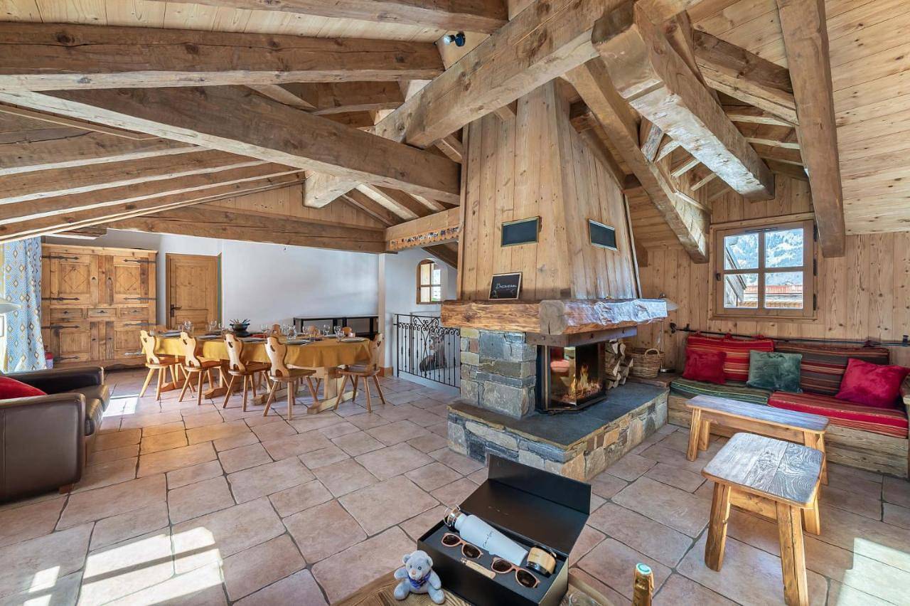 Double or Twin Room with Terrace in Courchevel 1300 (Le Praz), Saint-Bon-Tarentaise