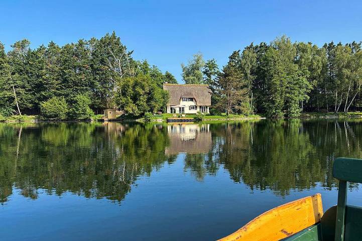 Maison de vacances pour 4 personnes, avec jardin et balcon