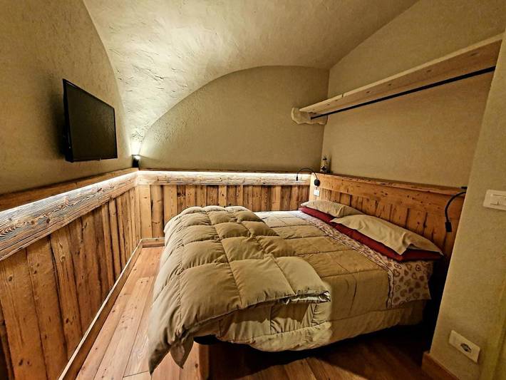 Gîte pour 4 personnes, avec vue ainsi que jardin et sauna dans Nus - 4