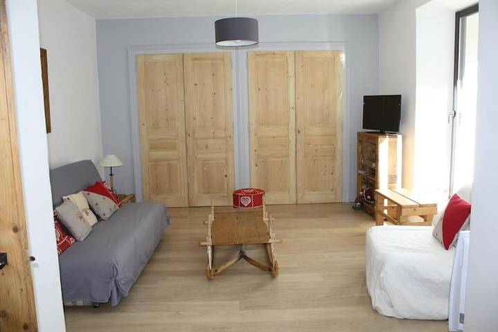 Location de vacances pour 6 personnes, avec terrasse et vue à Aillon-le-Jeune - 3