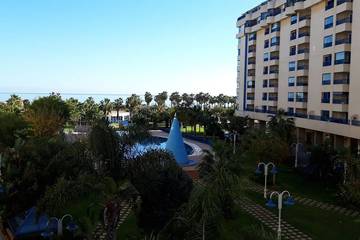 view of accommodation
