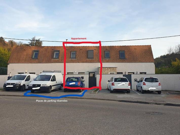Location de vacances pour 3 personnes, avec Terrasse à Bourgoin-Jallieu - 4
