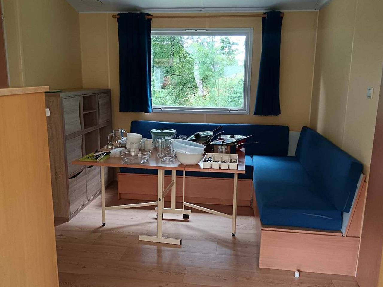 Casa móvil con terraza - 6 pers. in La Tour-d'Auvergne, Parque Natural Regional Volcans d'Auvergne