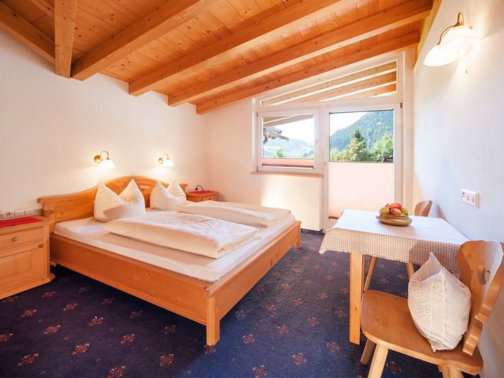 Ferienwohnung für 8 Personen, mit Balkon und Garten sowie Sauna in Aschau im Zillertal - 3