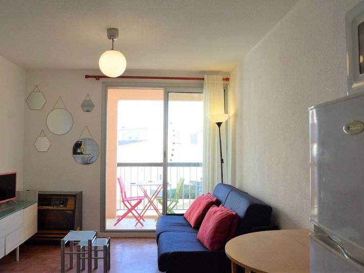 Gîte pour 4 personnes, avec terrasse dans Port du Cap d'Agde - 2
