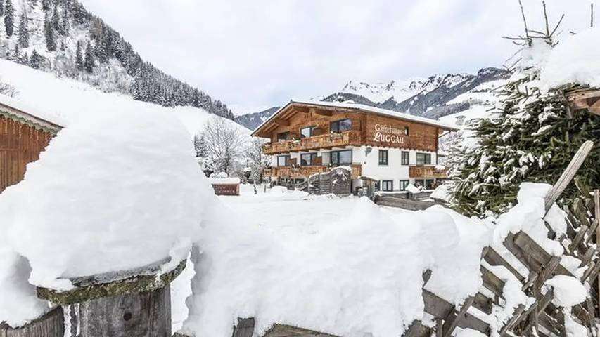 Ferienwohnung für 2 Personen, mit Balkon und Garten sowie Pool und Sauna in Rauris - 4