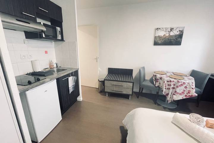 Studio pour 2 personnes, adapté aux familles - 1