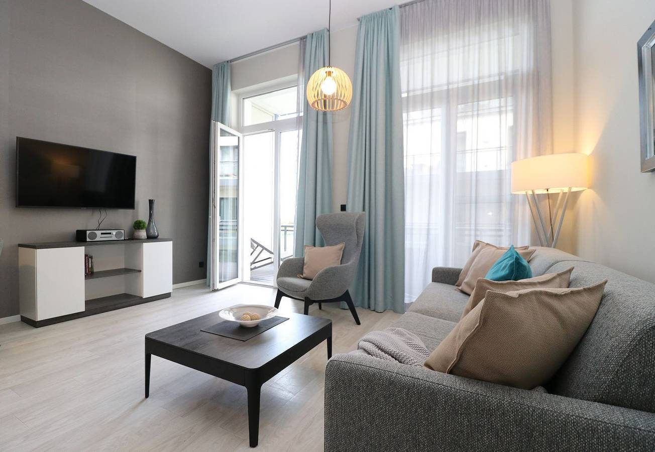 Appartement entier, Großzügiges 1-Raumappartament mit Balkon in strandnaher Lage in Wustrow, Fischland