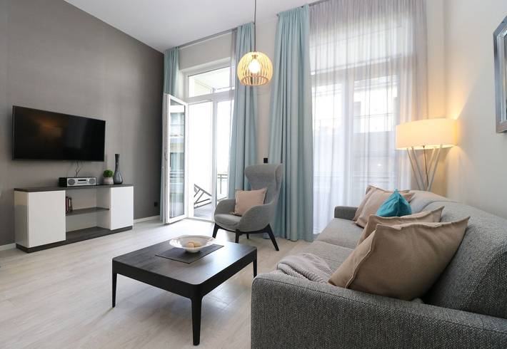 Ferienwohnung für 3 Personen, mit Balkon in Wustrow - 2