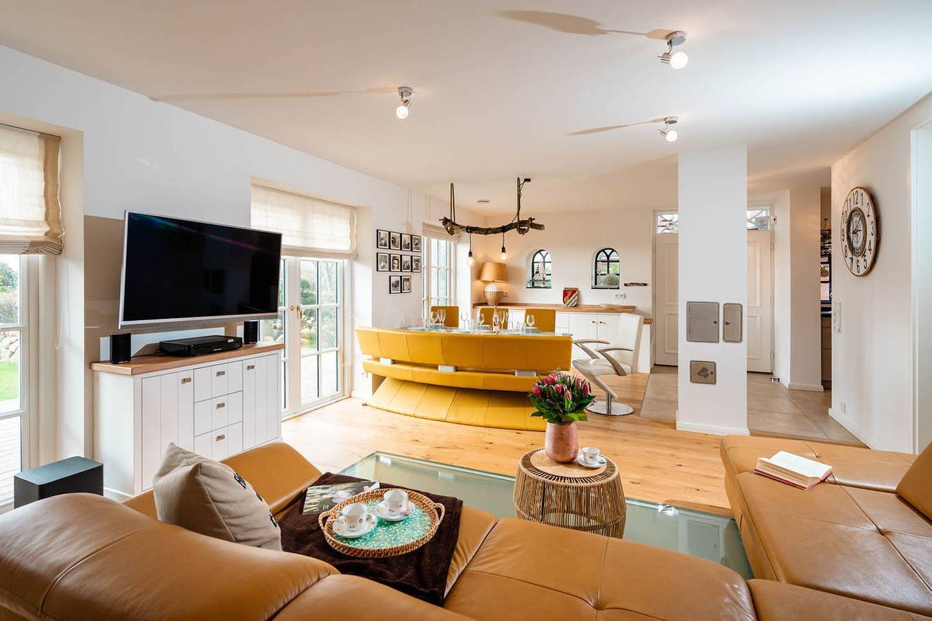 Ganze Wohnung, Moderne-helle-ruhige- in den Wiesen liegende Ferienwohnung auf Sylt Wenningstedt in Wenningstedt, Sylt