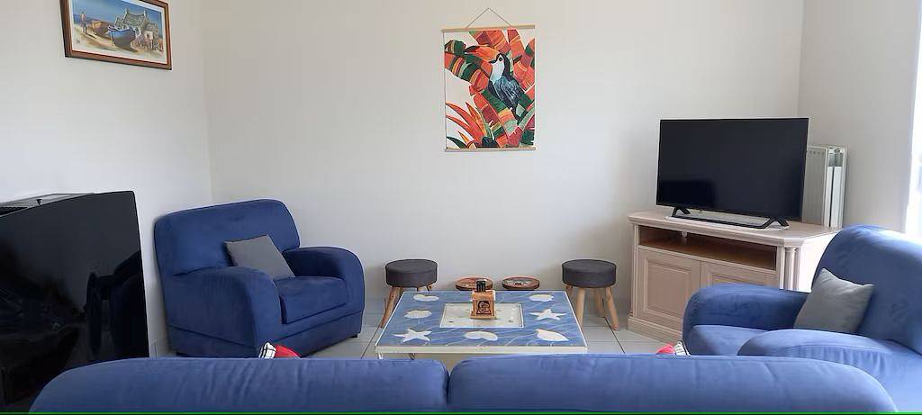 Gîte für 8 Personen mit Terrasse in Portsall, Ploudalmézeau