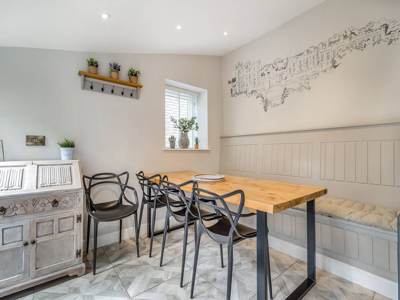 Greenwell Cottage in Old Bolsover, Derbyshire