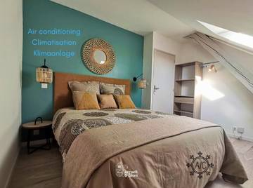 Gîte pour 2 personnes, avec terrasse à Soultz-Haut-Rhin
