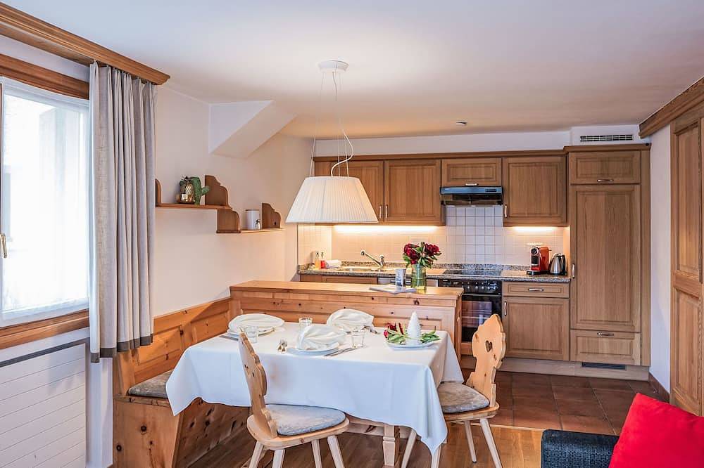 Ganze Wohnung, Chesa Vadret Surlej in Corvatsch, Silvaplana