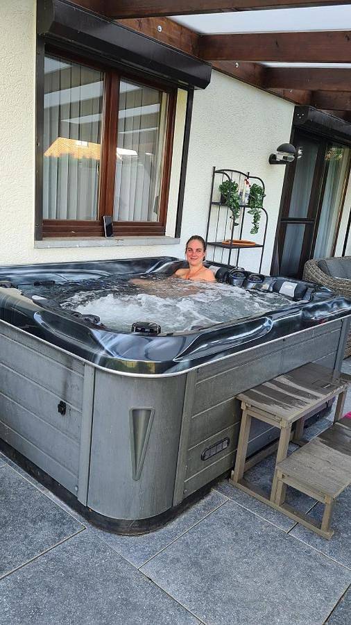 Chambre d’hôte pour 2 personnes, avec vue ainsi que terrasse et jardin à Stavelot - 4