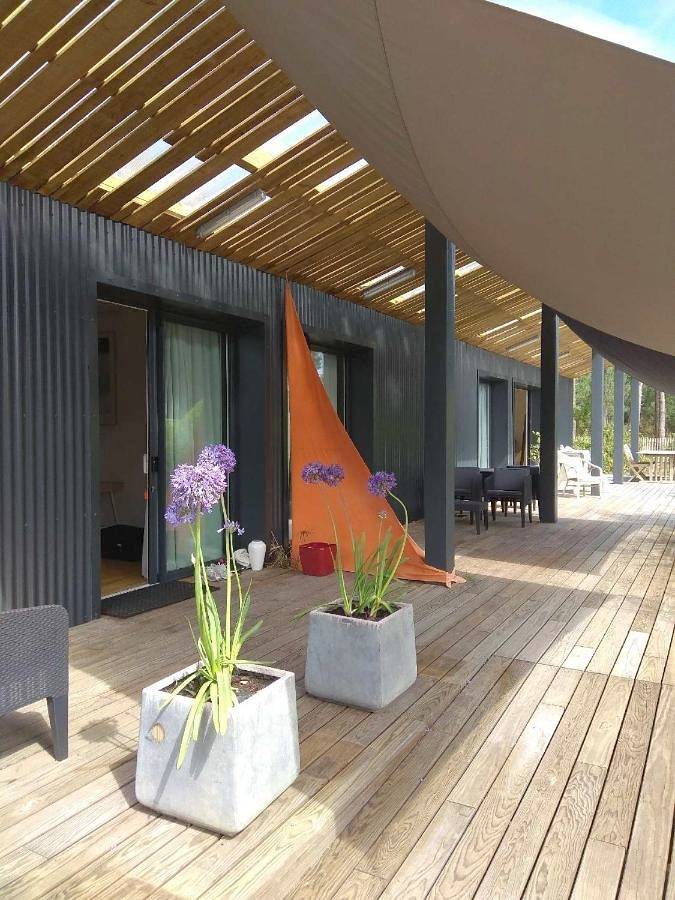 Maison d’hôte pour 2 personnes, avec terrasse et jardin à Vendays-Montalivet - 2