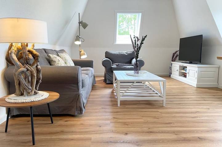 Ferienwohnung für 5 Personen, mit Garten und Terrasse, mit Haustier - 1