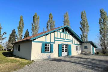 Gîte pour 7 personnes, avec jardin à La Bastide-Clairence