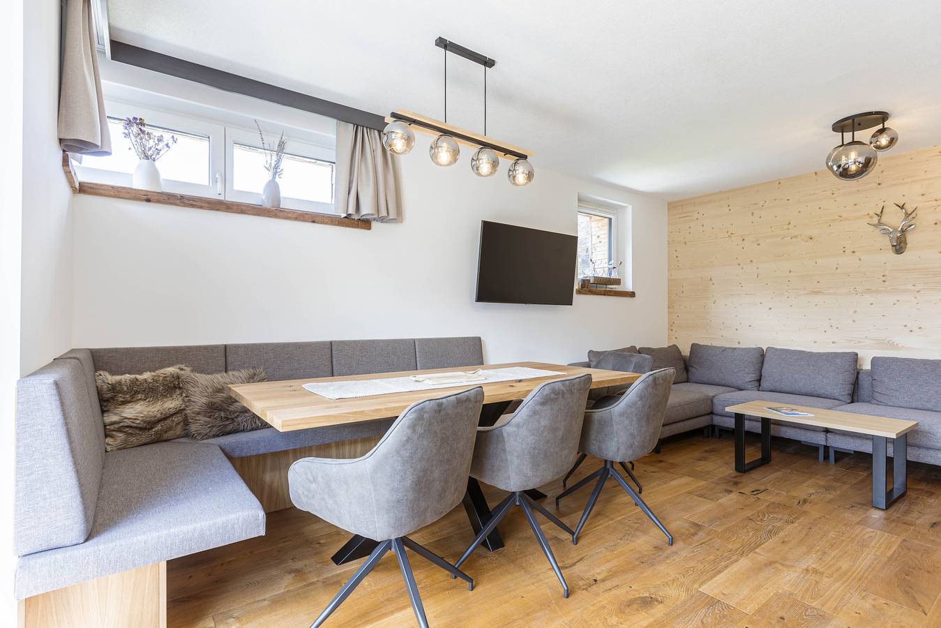 Apartamento entero, Superior 2 Ferienwohnung mit 3 Schlafzimmer mit 7 Personen in Lermoos, Ammergau alps (Austria)