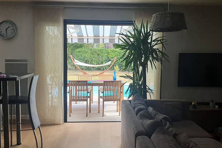 Family villa with pool and garden in Anglet, Bayonne region