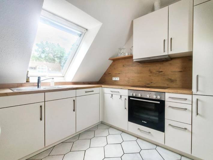 Ferienwohnung für 4 Personen, mit Garten und Ausblick in Rosengarten - 3