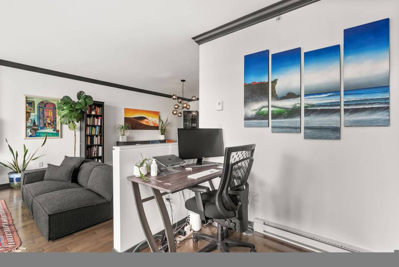 Apartamento entero, Large Penthouse with View in Vancouver, Columbia Británica