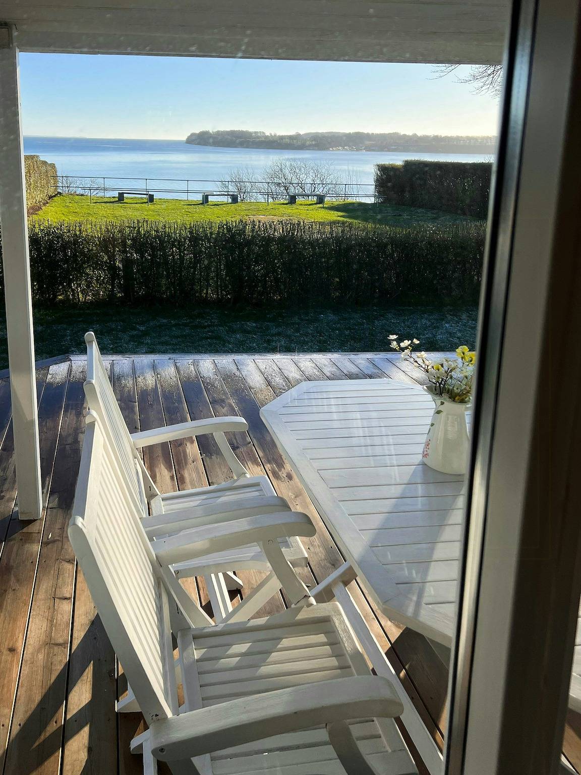 Romantisches Ferienhaus mit wunderschönem Meerblick in Hejlsminde, Kleiner Belt