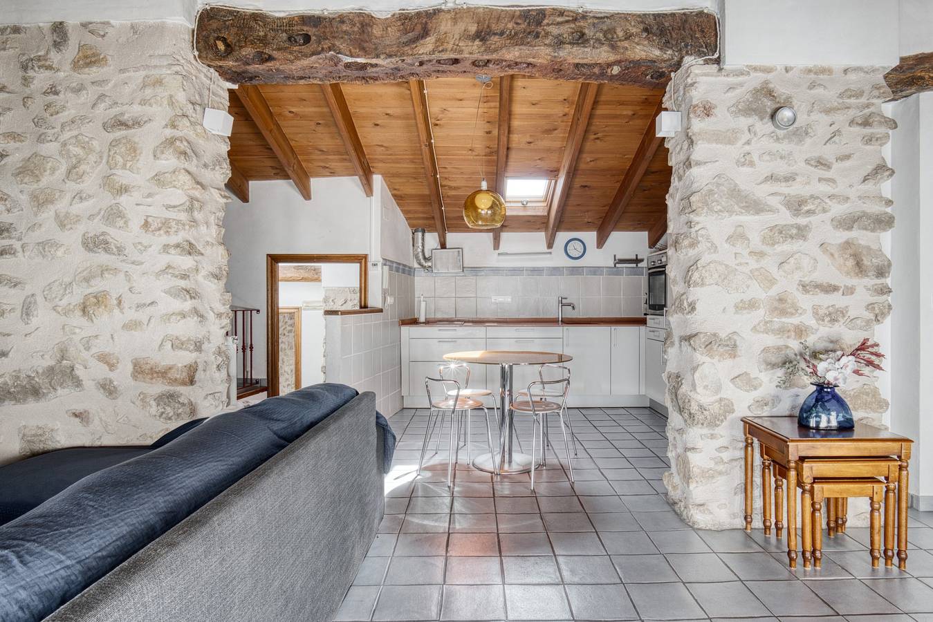 Casa de vacaciones 'La Llar D' Aitana' con vistas a la montaña, terraza privada y Wi-Fi in Alcolecha, Interior de Alicante