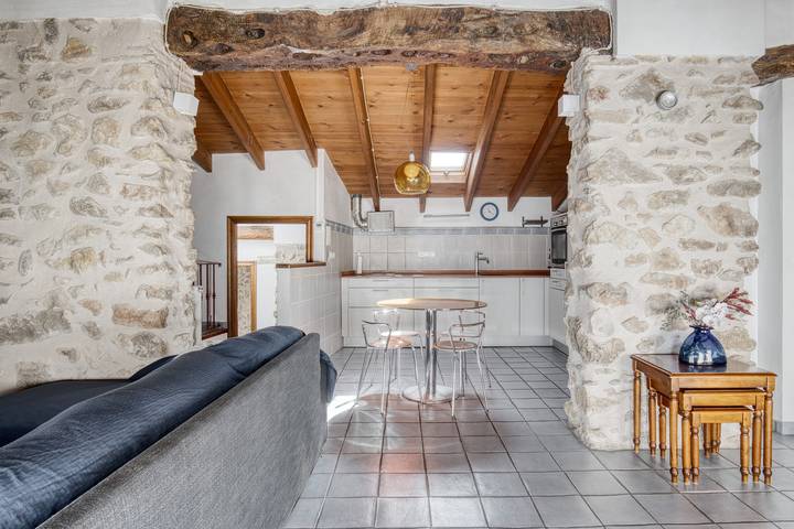 Holiday Home 'La Llar D' Aitana' with Mountain View, Private Terrace and Wi-Fi in Alcoleja, Alicante Inland