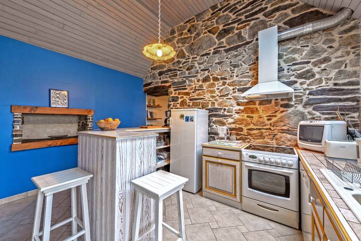 Location de vacances pour 4 personnes, avec jardin, animaux acceptés à Plomodiern - 3