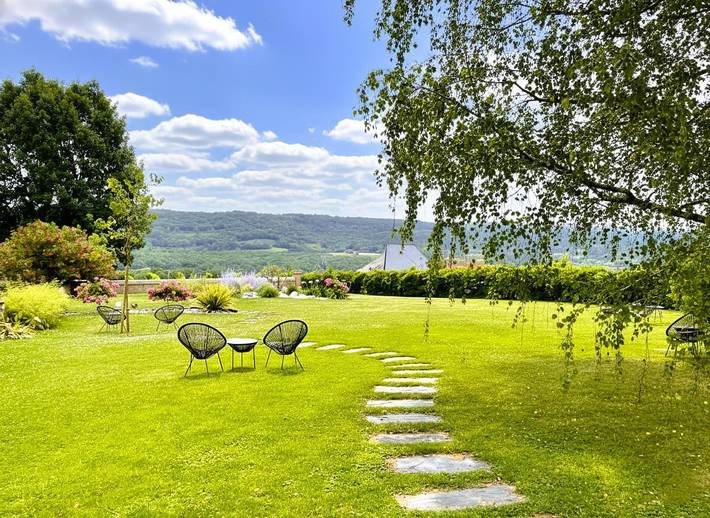 Gîte pour 2 personnes, avec terrasse ainsi que jardin et piscine, animaux acceptés en Pyrénées-Atlantiques - 2