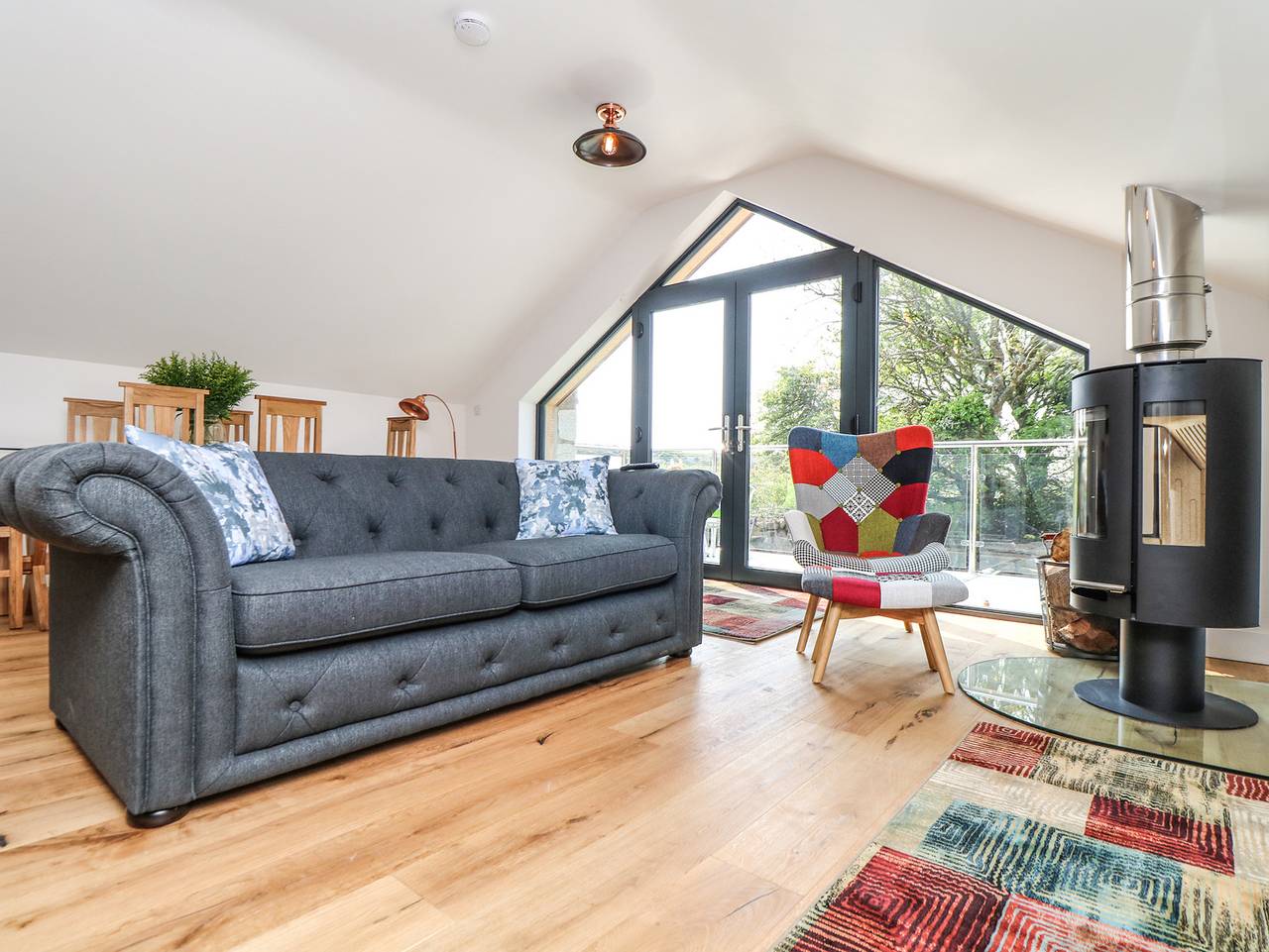 The Hayloft, St Just in Cornwall