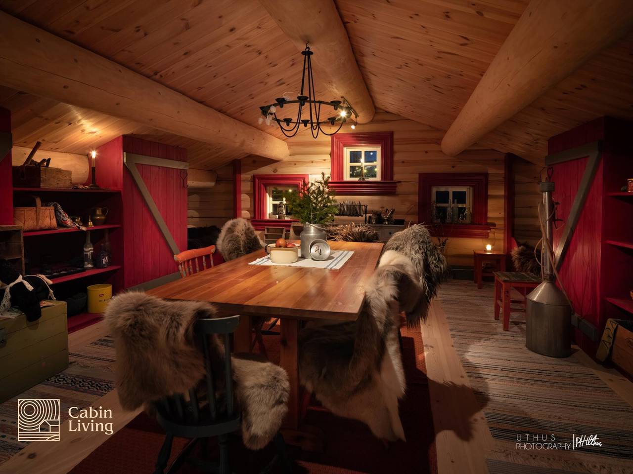Luxury Cabin at Nesfjellet with sauna, bbq, close to ski & golf in Nes (Buskerud)