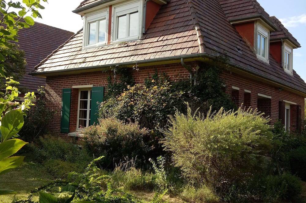 Übernachten Sie im Cottage L'Escale Wilde am Meer im Herzen eines charmanten Dorfes in Berneval-le-Grand, Dieppe und Umgebung