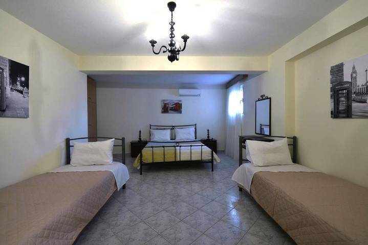 Gîte pour 8 personnes, avec jardin et vue à Kavala - 4