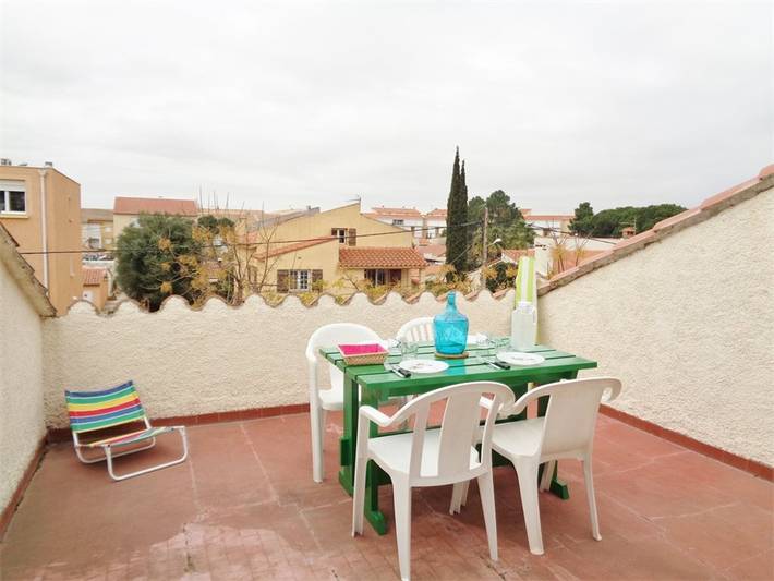 Appartement de vacances pour 4 personnes, avec terrasse
