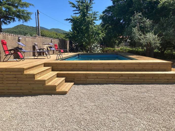 Villa per 12 persone, con Balcone e Idromassaggio nonché Terrazza e Giardino a Viterbo