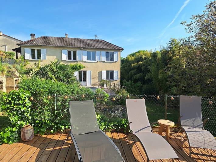 Holiday rental for 6 people, with Garden in Sarlat-la-Canéda