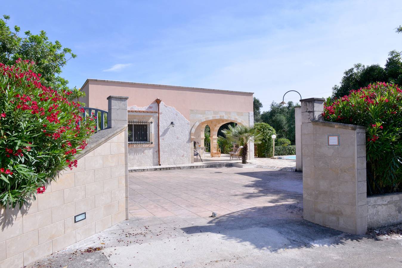 Villa Lidia mit privatem Pool in San Vito dei Normanni, Salento